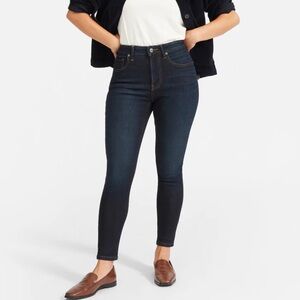 Everlane High rise skinny jeans